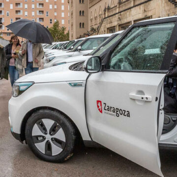 El Ayuntamiento de Zaragoza inicia el cambio hacia el vehículo eléctrico