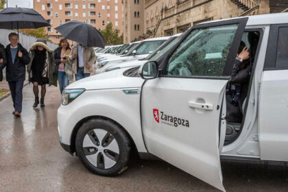 El Ayuntamiento de Zaragoza inicia el cambio hacia el vehículo eléctrico