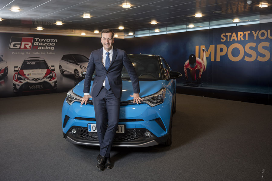 Entrevista Vicente Cabello Fleet Remarketing General Manager Toyota España 2