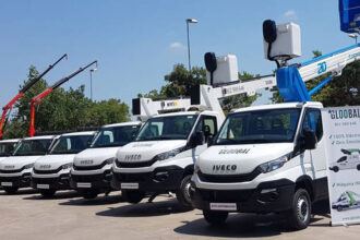 Gloobal elige IVECO para su flota de alquiler