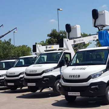 Gloobal elige IVECO para su flota de alquiler