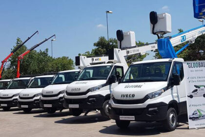 Gloobal elige IVECO para su flota de alquiler