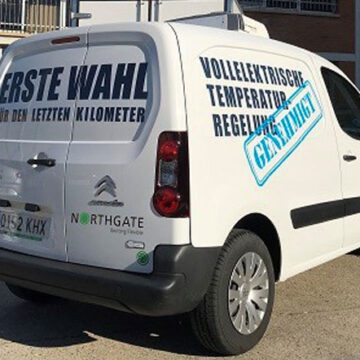 Northgate desarrolla un VE frigorífico