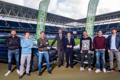 Skoda vehículo oficial del RCD Espanyol