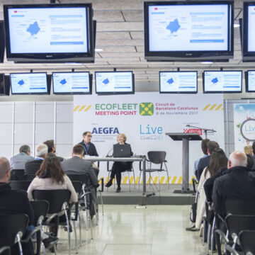 Ven a la cuarta edición del ECOFLEET MEETING POINT