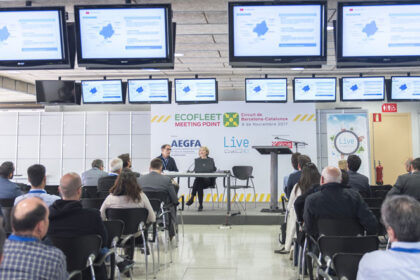 Ven a la cuarta edición del ECOFLEET MEETING POINT