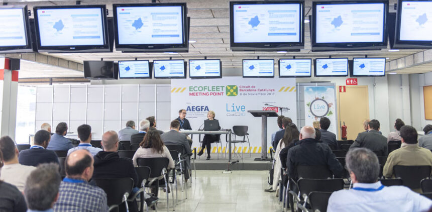 Ven a la cuarta edición del ECOFLEET MEETING POINT
