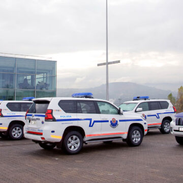 100 unidades del Toyota Land Cruiser para la Ertzaintza