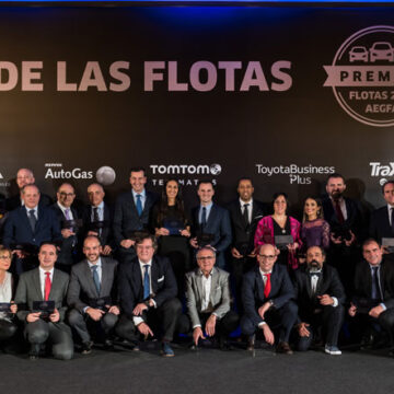 AEGFA entrega los Premios Flotas 2018