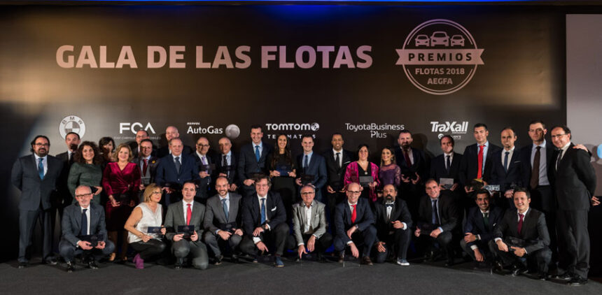 AEGFA entrega los Premios Flotas 2018