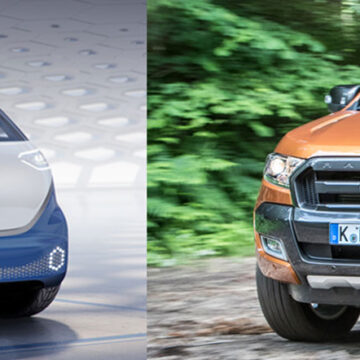 Acuerdo de Volkswagen AG y Ford para el desarrollo de LCV