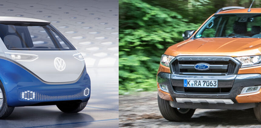 Acuerdo de Volkswagen AG y Ford para el desarrollo de LCV