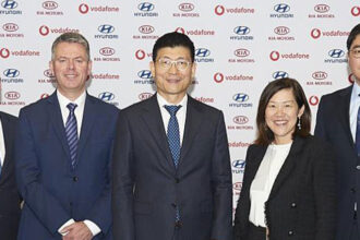 Acuerdo entre Vodafone y Hyundai y Kia