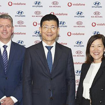 Acuerdo entre Vodafone y Hyundai y Kia