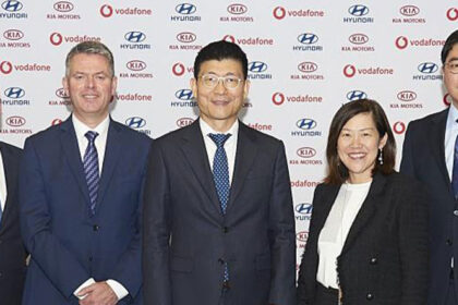 Acuerdo entre Vodafone y Hyundai y Kia