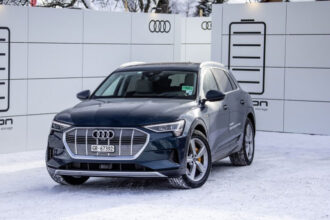 El Audi e tron mueve el Foro Económico de Davos