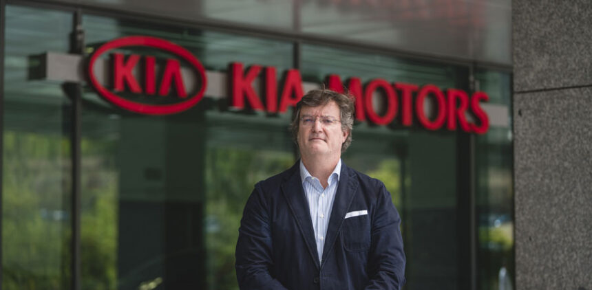 Entrevista Santiago Luesma Gerente Nacional de Flotas y RaC Kia Motors Iberia 1