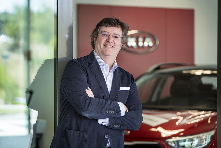 Entrevista Santiago Luesma Gerente Nacional de Flotas y RaC Kia Motors Iberia 2
