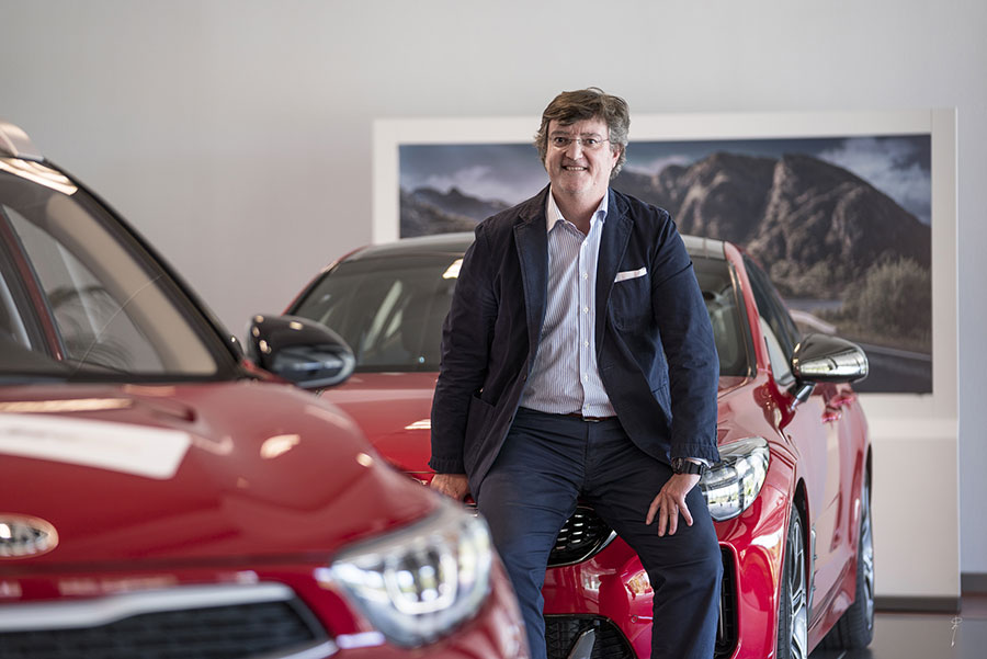 Entrevista Santiago Luesma Gerente Nacional de Flotas y RaC Kia Motors Iberia 3
