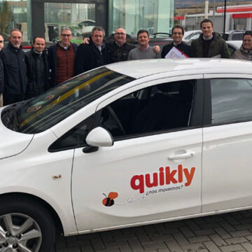 Quikly el primer car sharing exclusivo para concesionarios