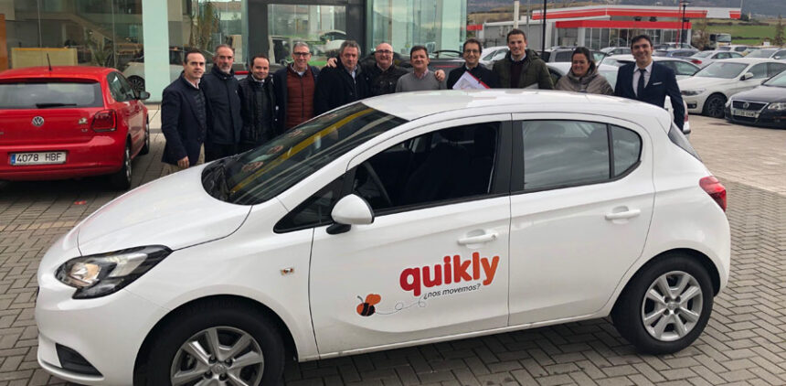 Quikly el primer car sharing exclusivo para concesionarios