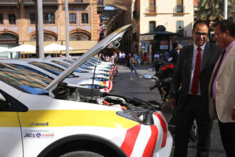 Sevilla renueva la flota del Área de Movilidad