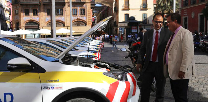 Sevilla renueva la flota del Área de Movilidad