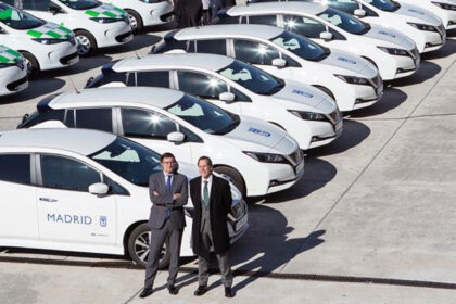 LeasePlan entrega al Ayuntamiento de Madrid una flota de 62 Nissan Leaf