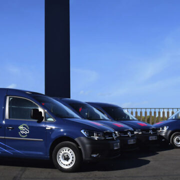 MRW apuesta por la gama de Volkswagen Vehículos Comerciales