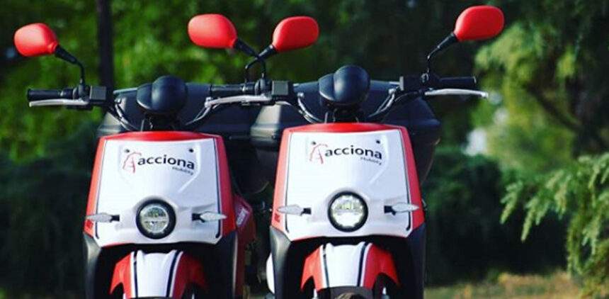 Acciona despliega su motosharing eléctrico en LHospitalet de Llobregat