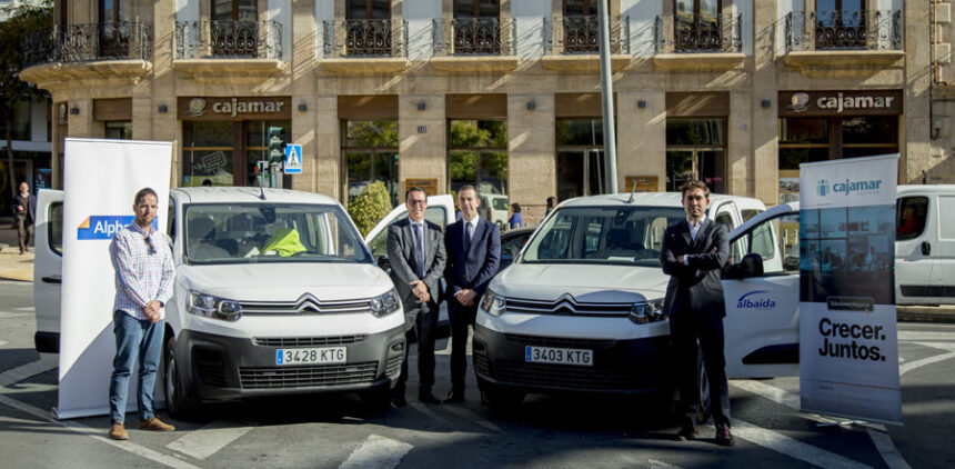 Albaida Infraestructuras elige el renting flexible de Alphabet