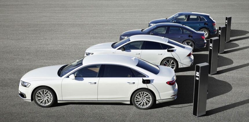Audi amplía su gama PHEV