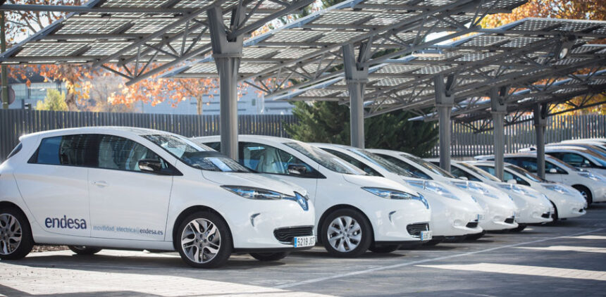 El 7 de los empleados de Endesa ya conduce un vehículo eléctrico