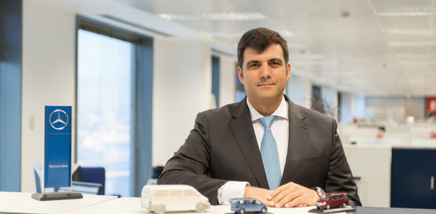 Entrevista Andrés Orejón Managing Director Mercedes Benz Vans España 1