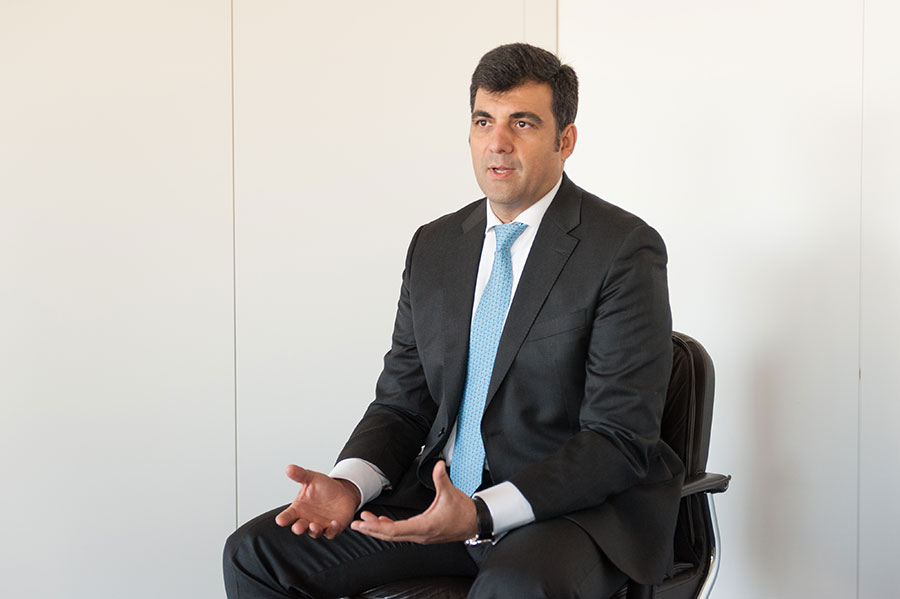 Entrevista Andrés Orejón Managing Director Mercedes Benz Vans España 2