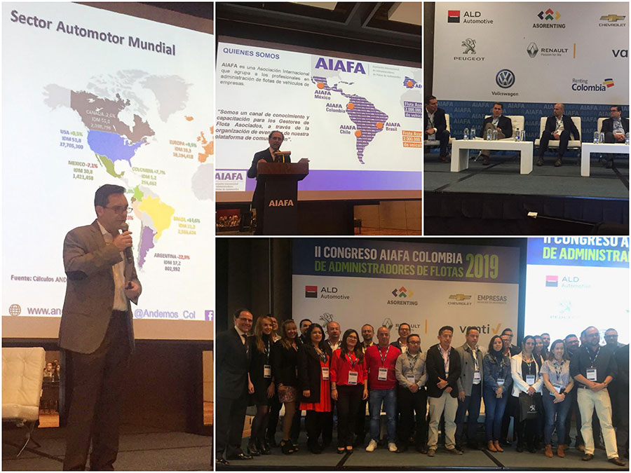 II Congreso AIAFA Colombia 2