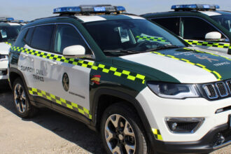 La Agrupación de Tráfico de la Guardia Civil sigue apostando por Jeep