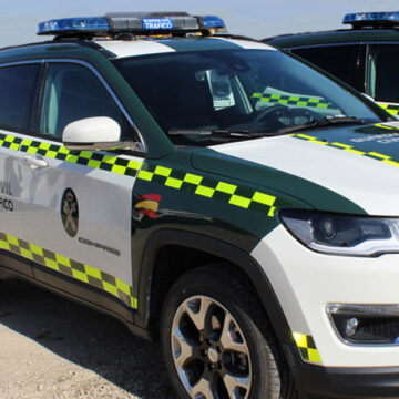 La Agrupación de Tráfico de la Guardia Civil sigue apostando por Jeep