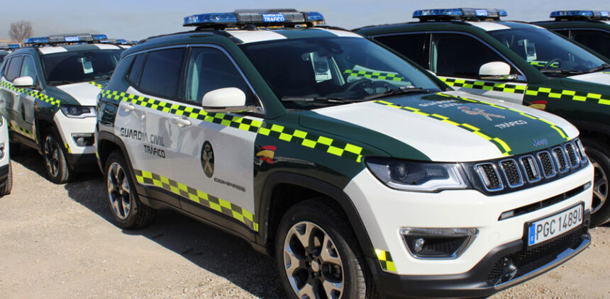 La Agrupación de Tráfico de la Guardia Civil sigue apostando por Jeep