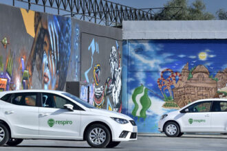 La flota de carsharing de Respiro se pasa al GNC