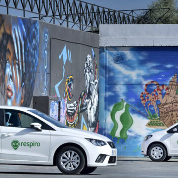 La flota de carsharing de Respiro se pasa al GNC