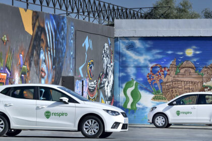 La flota de carsharing de Respiro se pasa al GNC