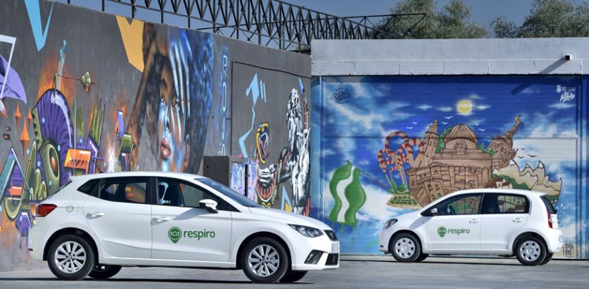 La flota de carsharing de Respiro se pasa al GNC