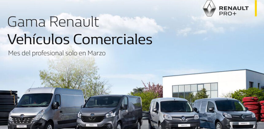 Marzo es el Mes del Profesional en Renault