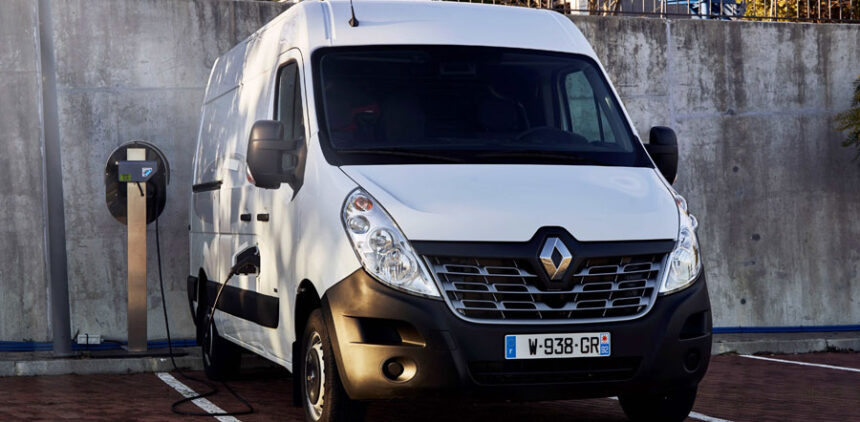 Renault Master ZE Aliado del e commerce 1