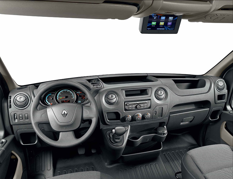 Renault Master ZE Aliado del e commerce 3