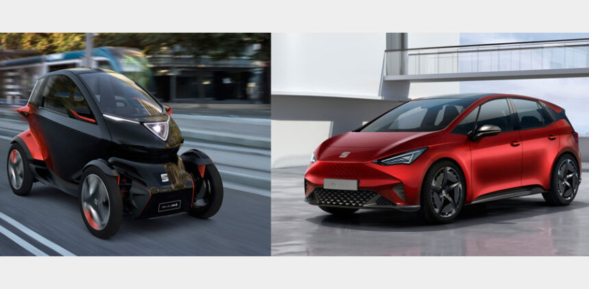 Seat apuesta por la movilidad eléctrica