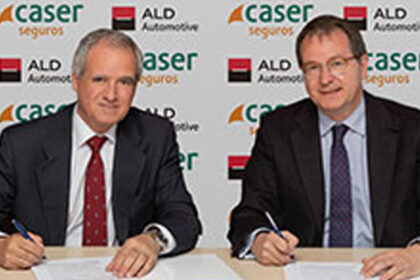ALD Automotive asegura parte de la flota con Caser