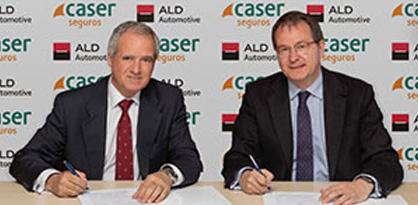 ALD Automotive asegura parte de la flota con Caser
