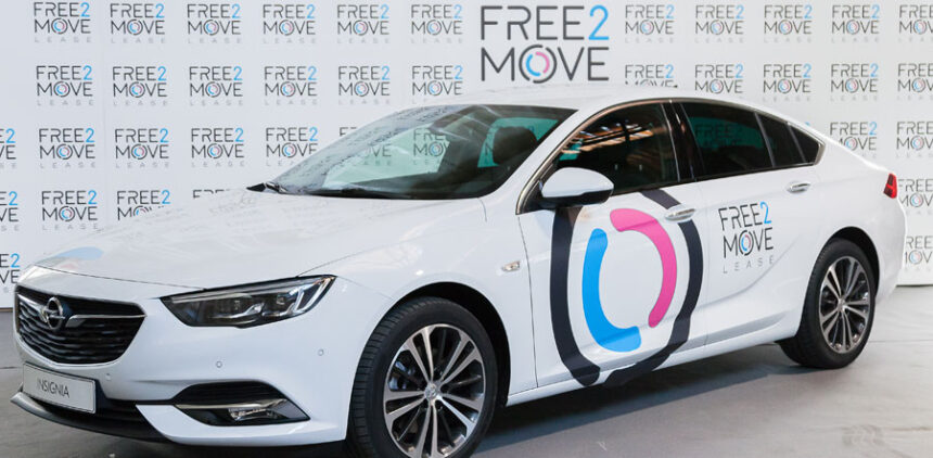 Free2Move Lease incorpora la división de renting de Opel